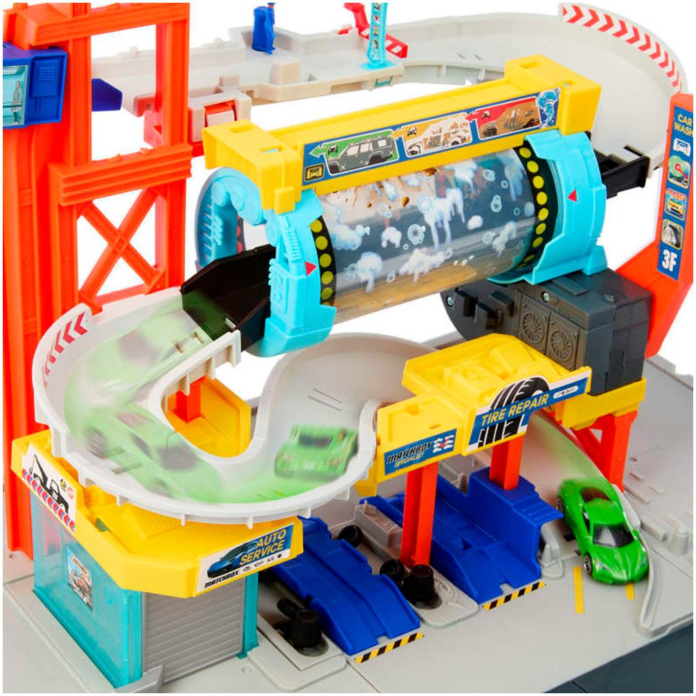 MATCHBOX Spiel-Gebäude Matchbox Super Auto Center, günstig online kaufen