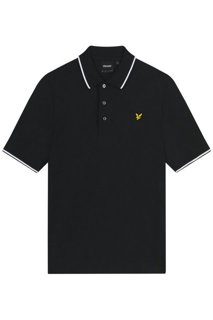 Lyle & Scott Poloshirt Mit Lyle & Scott Logo-Badge günstig online kaufen