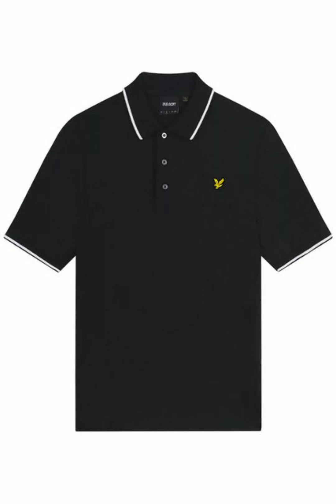 Lyle & Scott Poloshirt Mit Lyle & Scott Logo-Badge günstig online kaufen