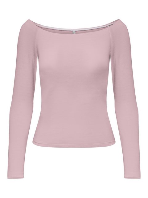 ONLY Langarmshirt ONLGLAMOUR L/S BOAT NECK TOP BOX CC JRS günstig online kaufen