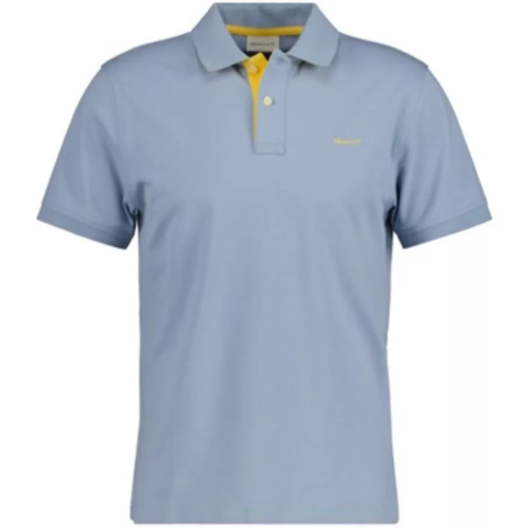 Gant Poloshirt "Poloshirt REGULAR CONTRAST PIQUE RUGGER 1er Pack" günstig online kaufen