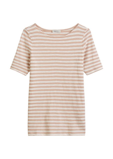 Marc O'Polo Shirtbluse T-shirt, short sleeve, boat neck, s günstig online kaufen