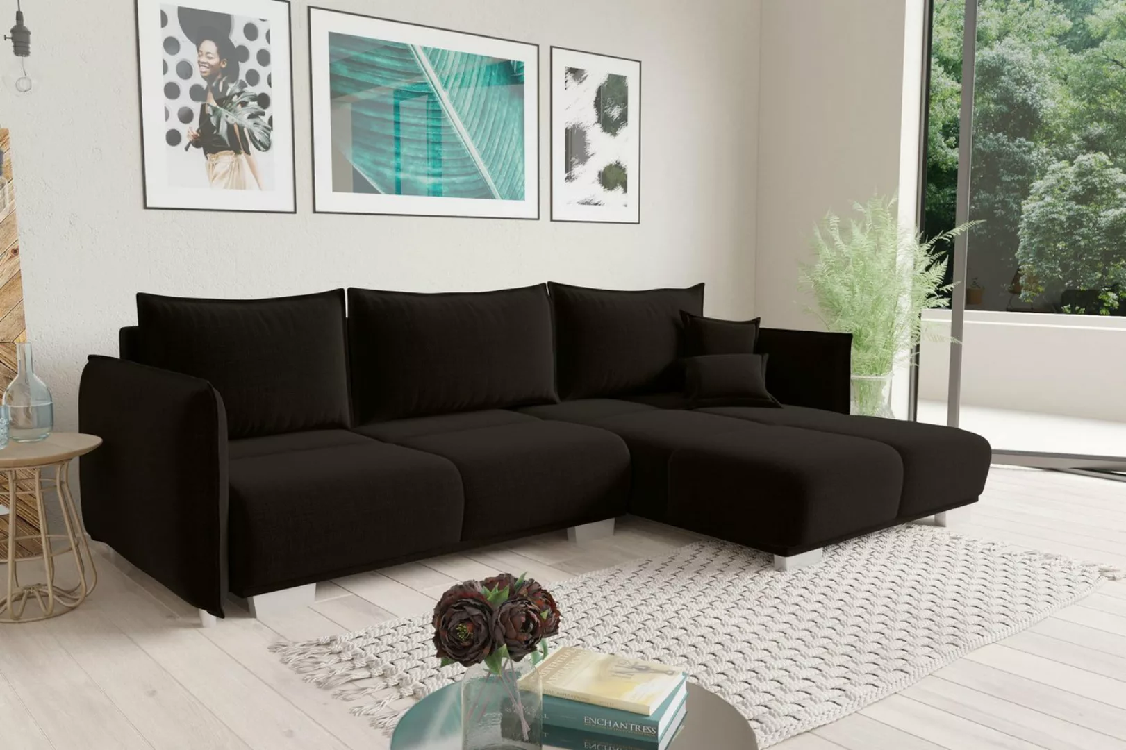 Stylefy Ecksofa Bennet, L-Form, Eckcouch, Design günstig online kaufen