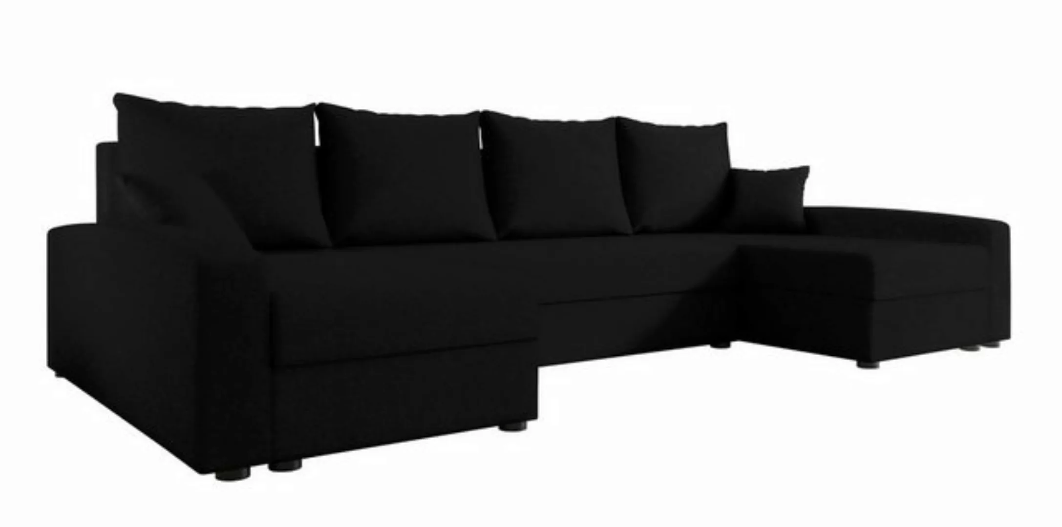 99rooms Wohnlandschaft Addison, U-Form, Eckcouch, Sofa, Sitzkomfort, mit Be günstig online kaufen