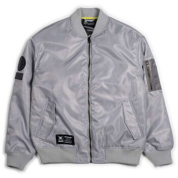 Munich  Lederjacken Bomber blow silver streetwear 2507282 Plata günstig online kaufen
