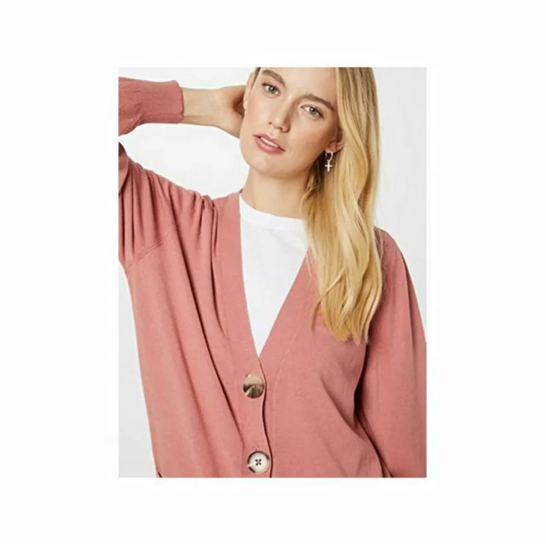 s.Oliver Longstrickjacke pink regular fit (1-tlg) günstig online kaufen