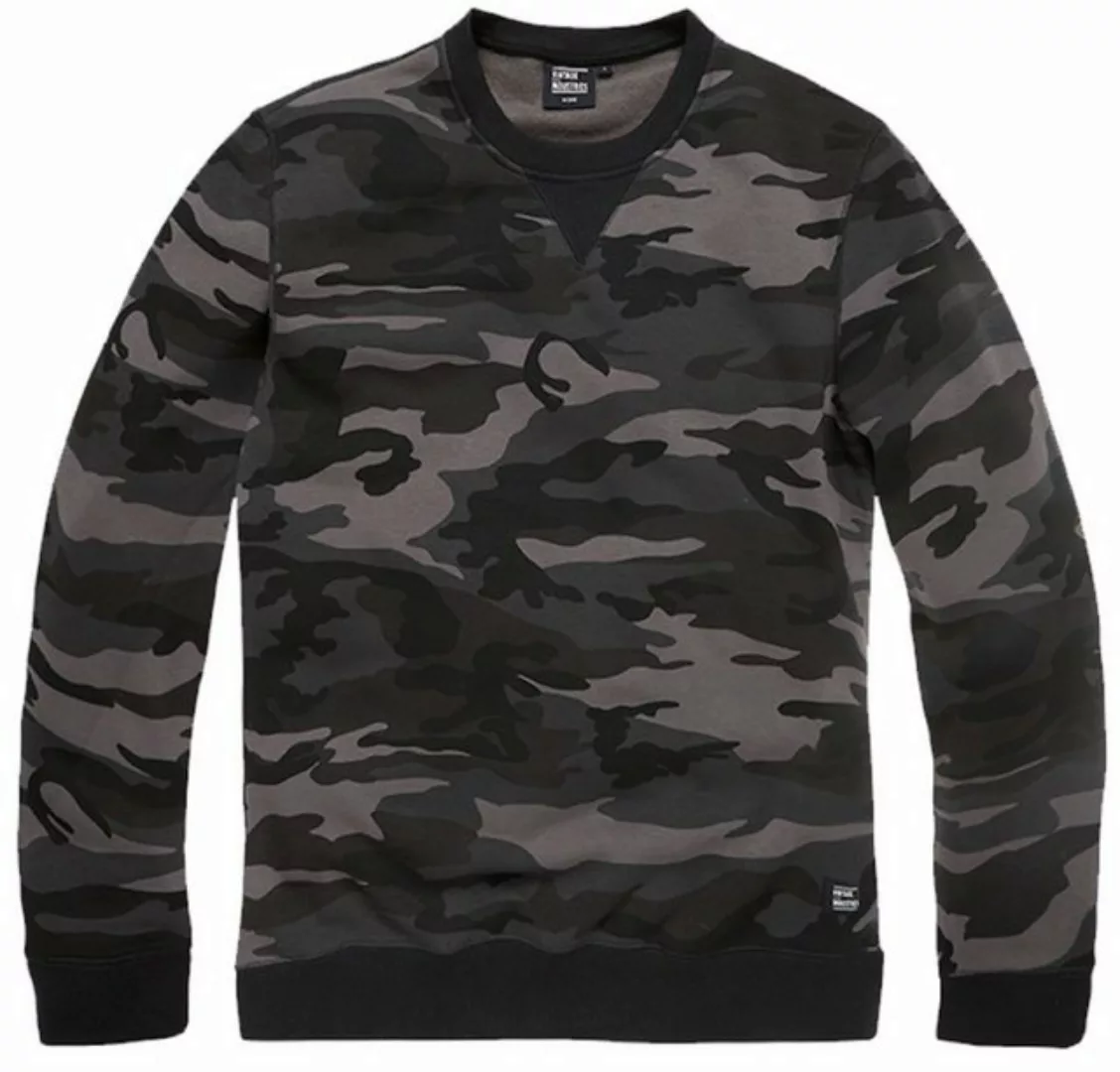 Vintage Industries Funktionshemd Camo Greeley Sweatshirt günstig online kaufen