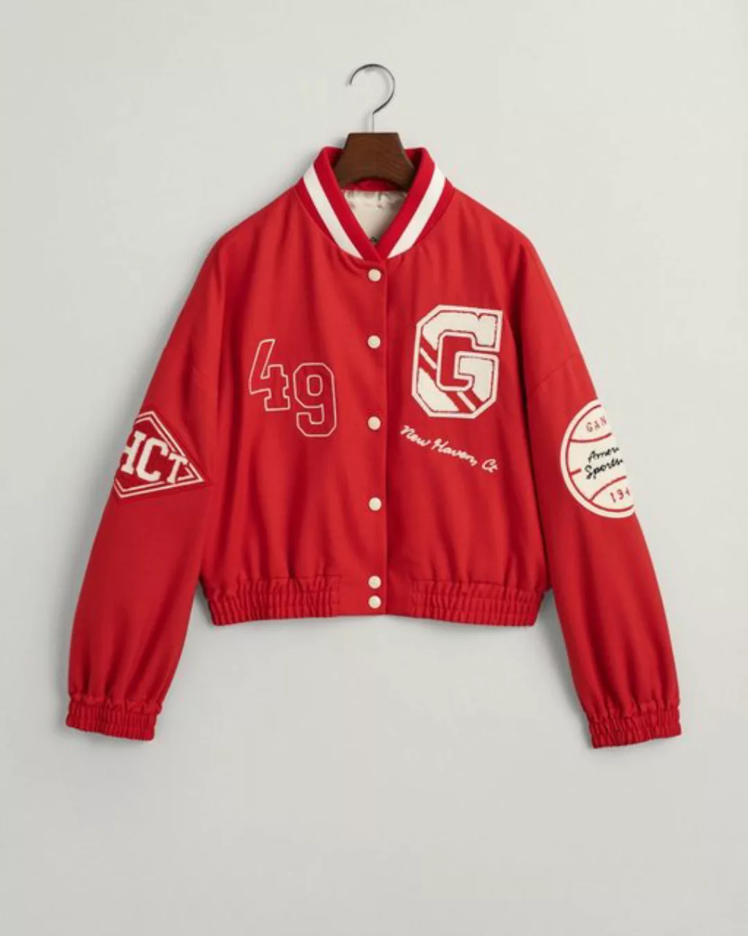 Gant Kurzjacke CROPPED VARSITY JACKET günstig online kaufen