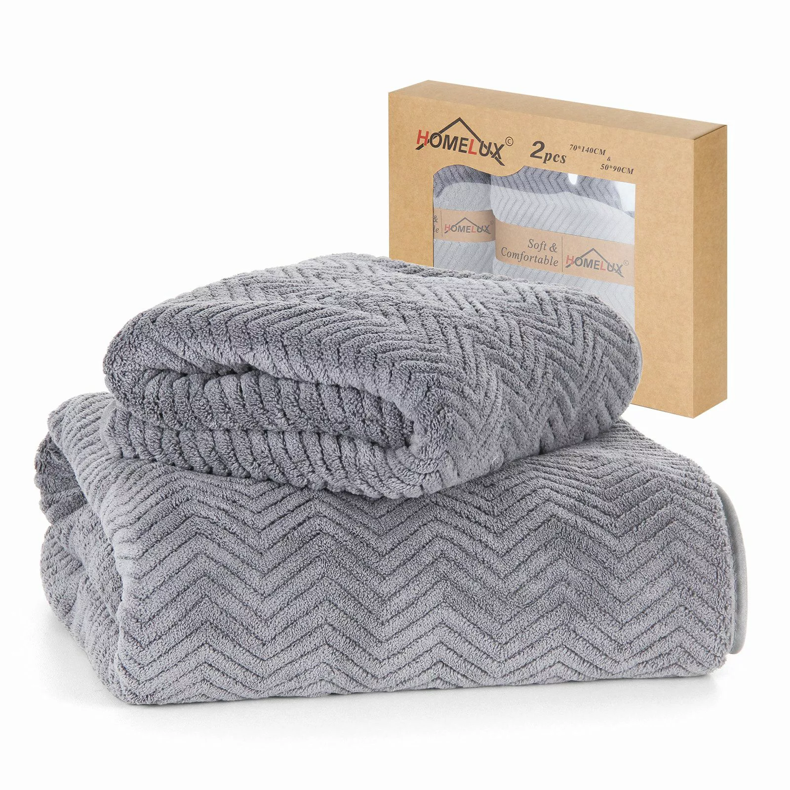 HOMELUX Handtuch Set 2 / 3 günstig online kaufen
