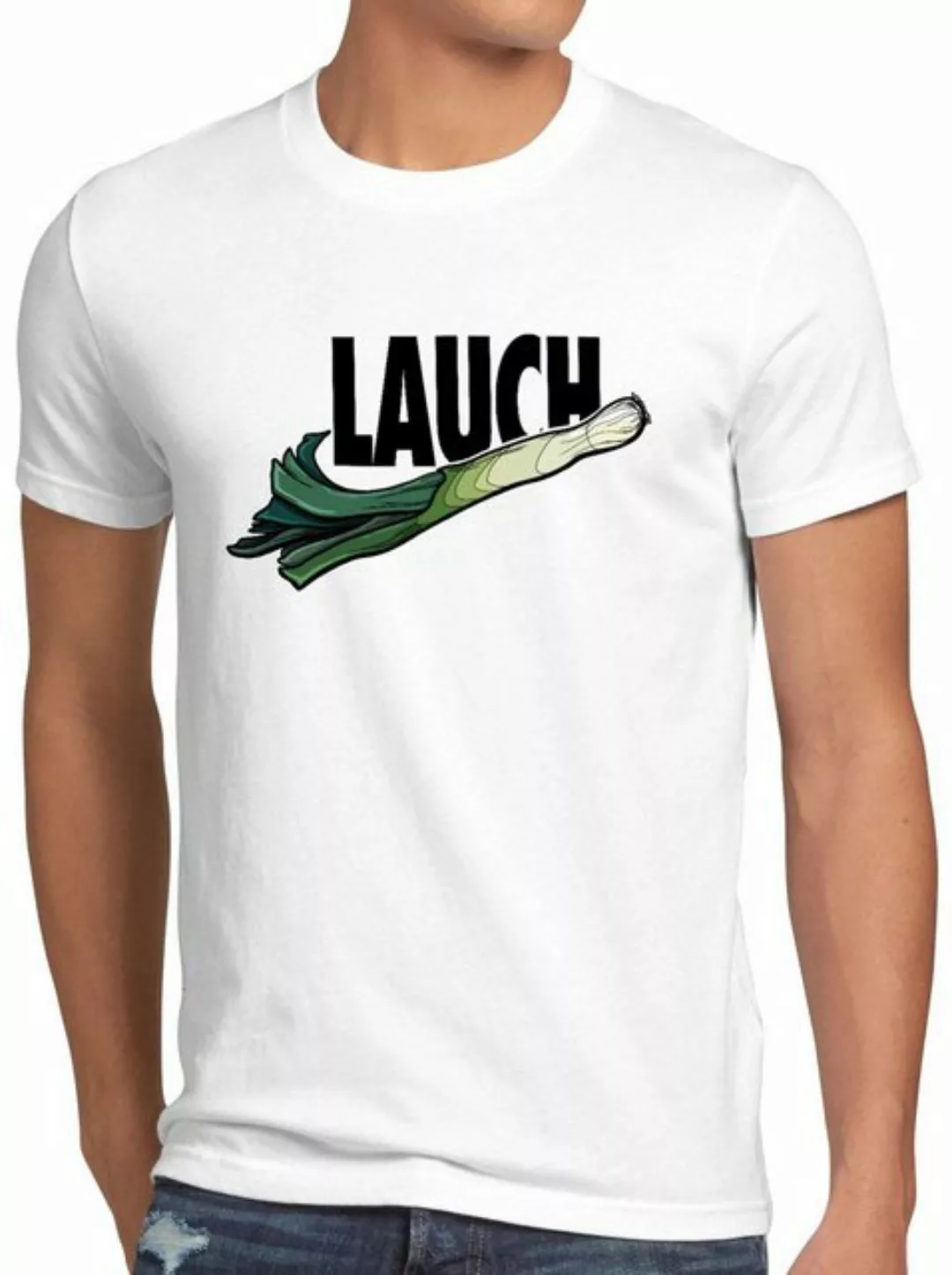 style3 Print-Shirt Herren T-Shirt Lauch lift fitness sport cross-fit lauchm günstig online kaufen