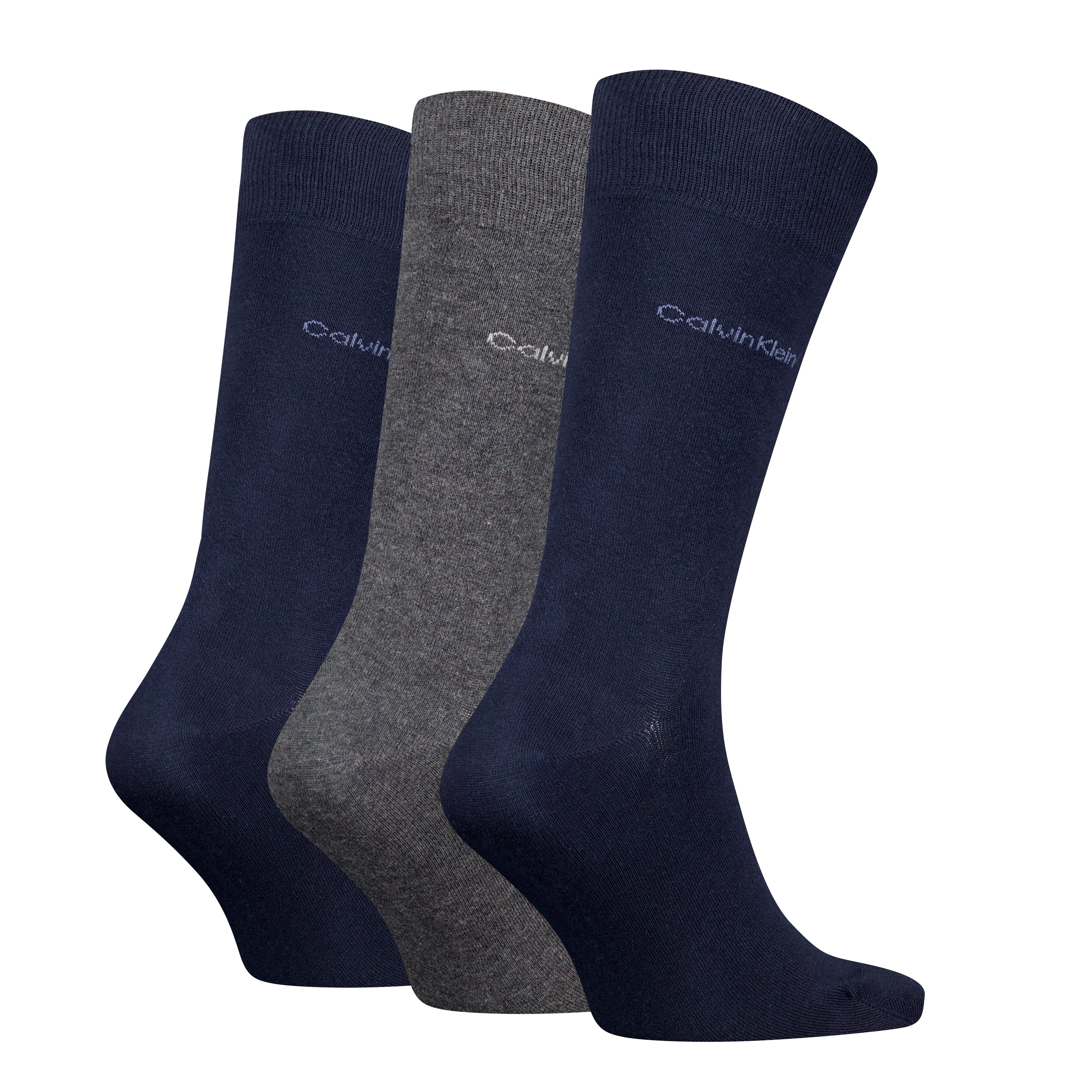 Calvin Klein Socken "CK MEN SOCK 3P", (3 Paar, 3 Paar), mit Markenschriftzu günstig online kaufen