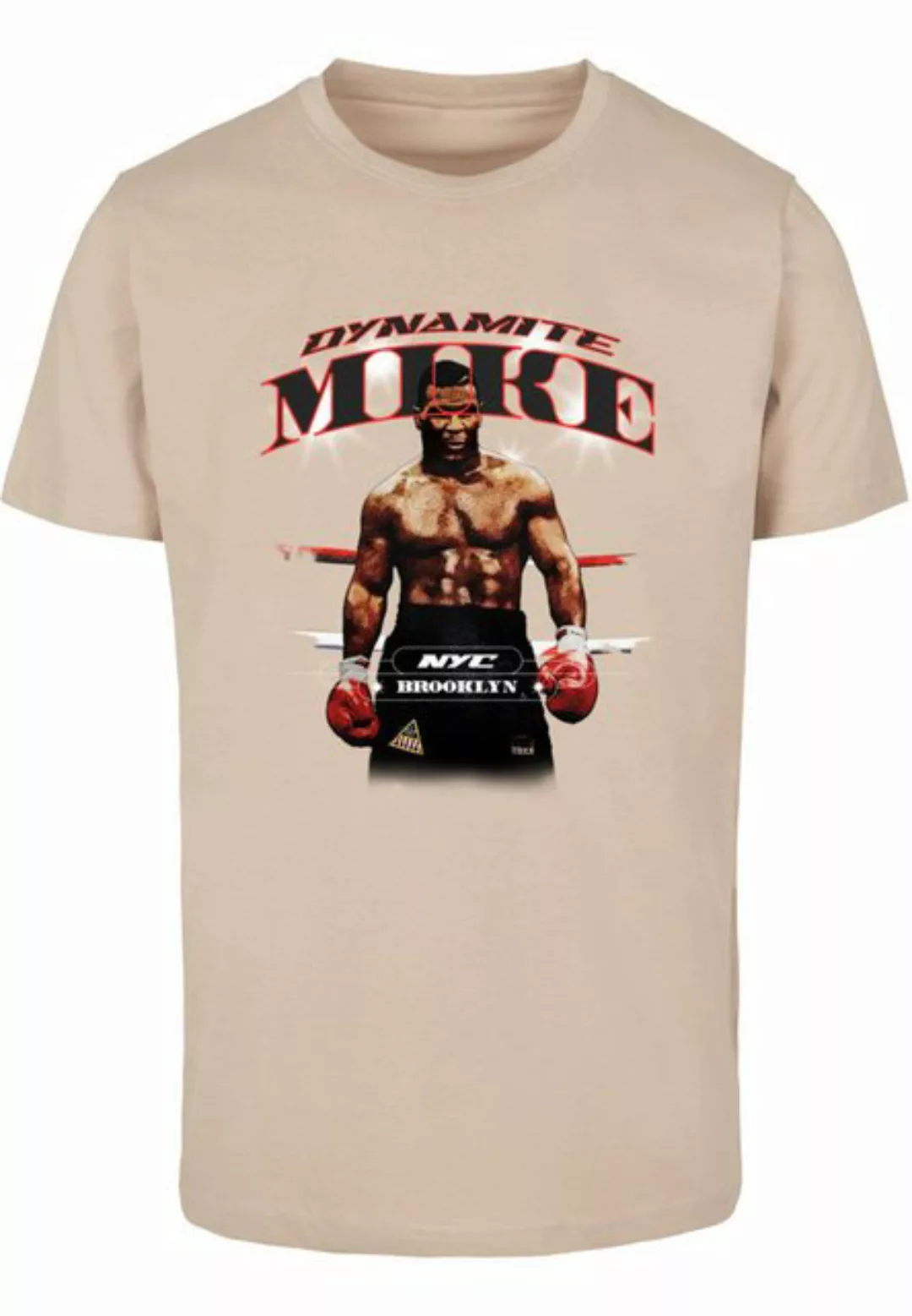 MisterTee Kurzarmshirt MisterTee Herren Dynamite Mike Tee (1-tlg) günstig online kaufen