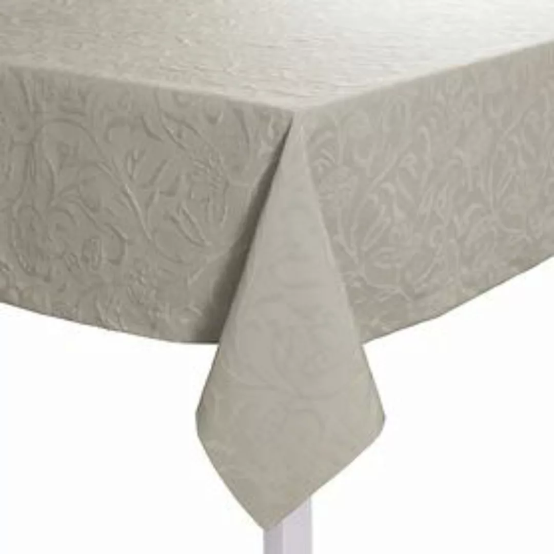 Tischdecke 'Cordoba' platin 220x140 günstig online kaufen