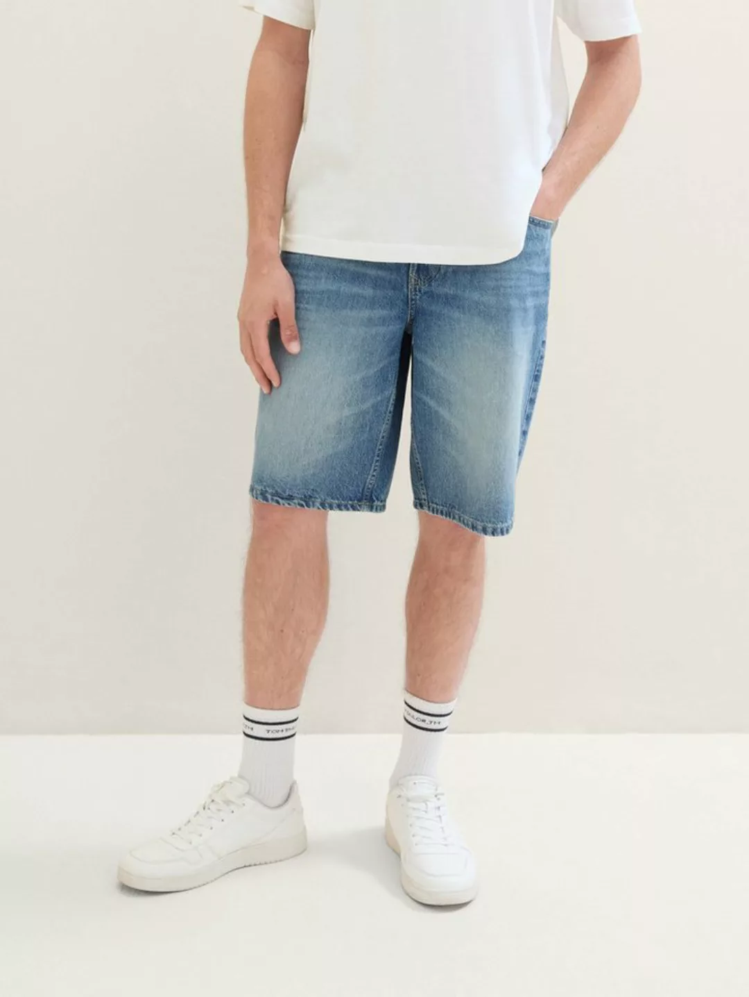 TOM TAILOR Denim Jeansshorts Loose Jeans Shorts günstig online kaufen