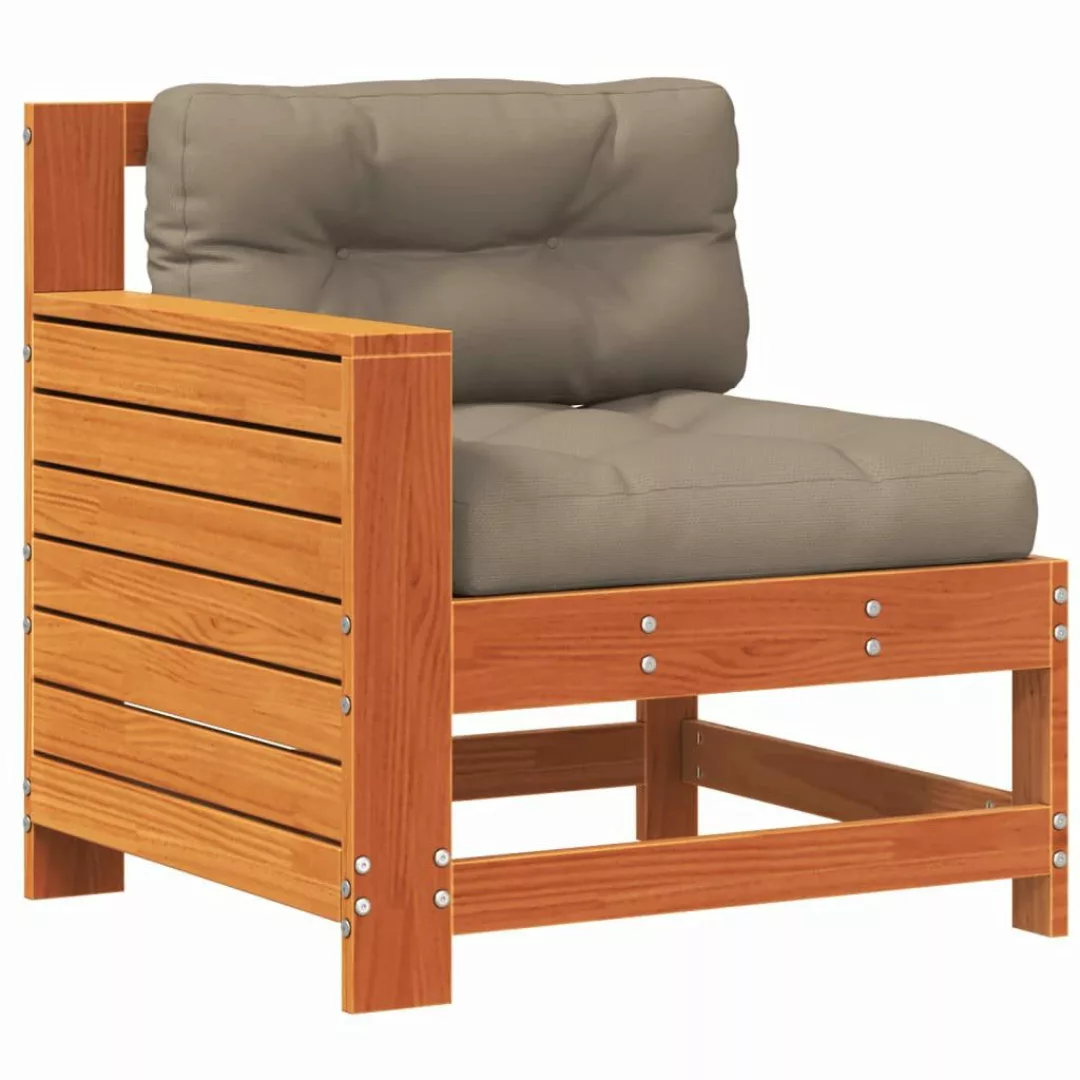 vidaXL Sofaelement Gartensofa mit Armlehne und günstig online kaufen