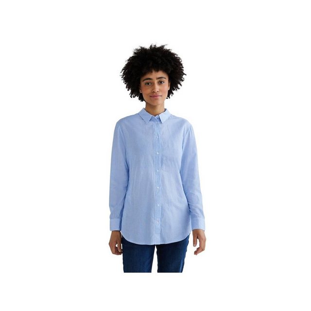 STREET ONE Blusenshirt blau (1-tlg) günstig online kaufen