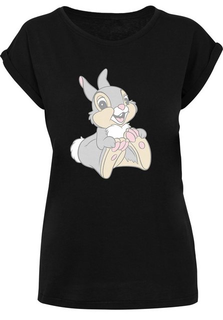 F4NT4STIC T-Shirt Disney Classics Bambi Klopfer Damen,Premium Merch,Regular günstig online kaufen