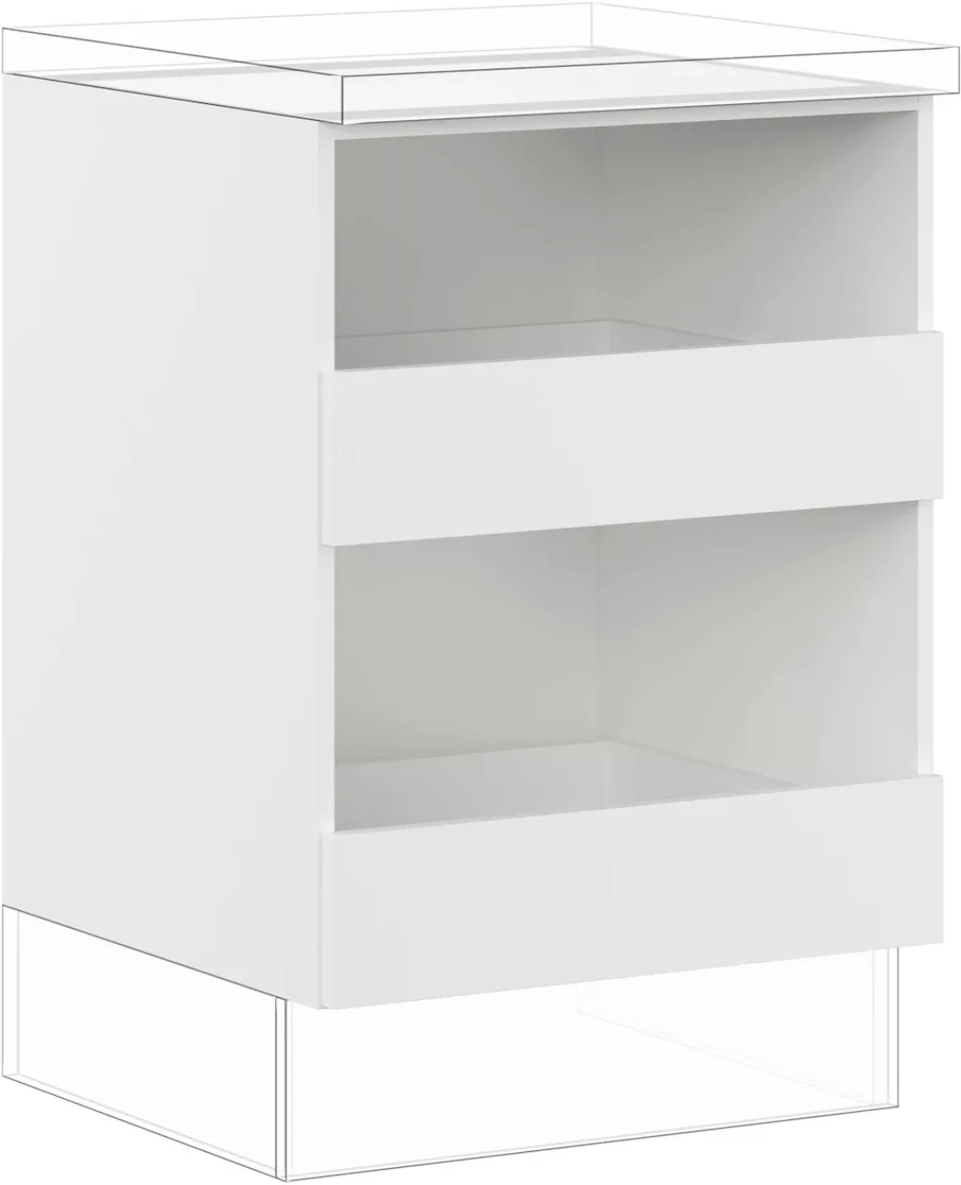 IMPULS KÜCHEN Unterschrank ""Prag und Valencia", Breite/Höhe: 60/72,3 cm", günstig online kaufen