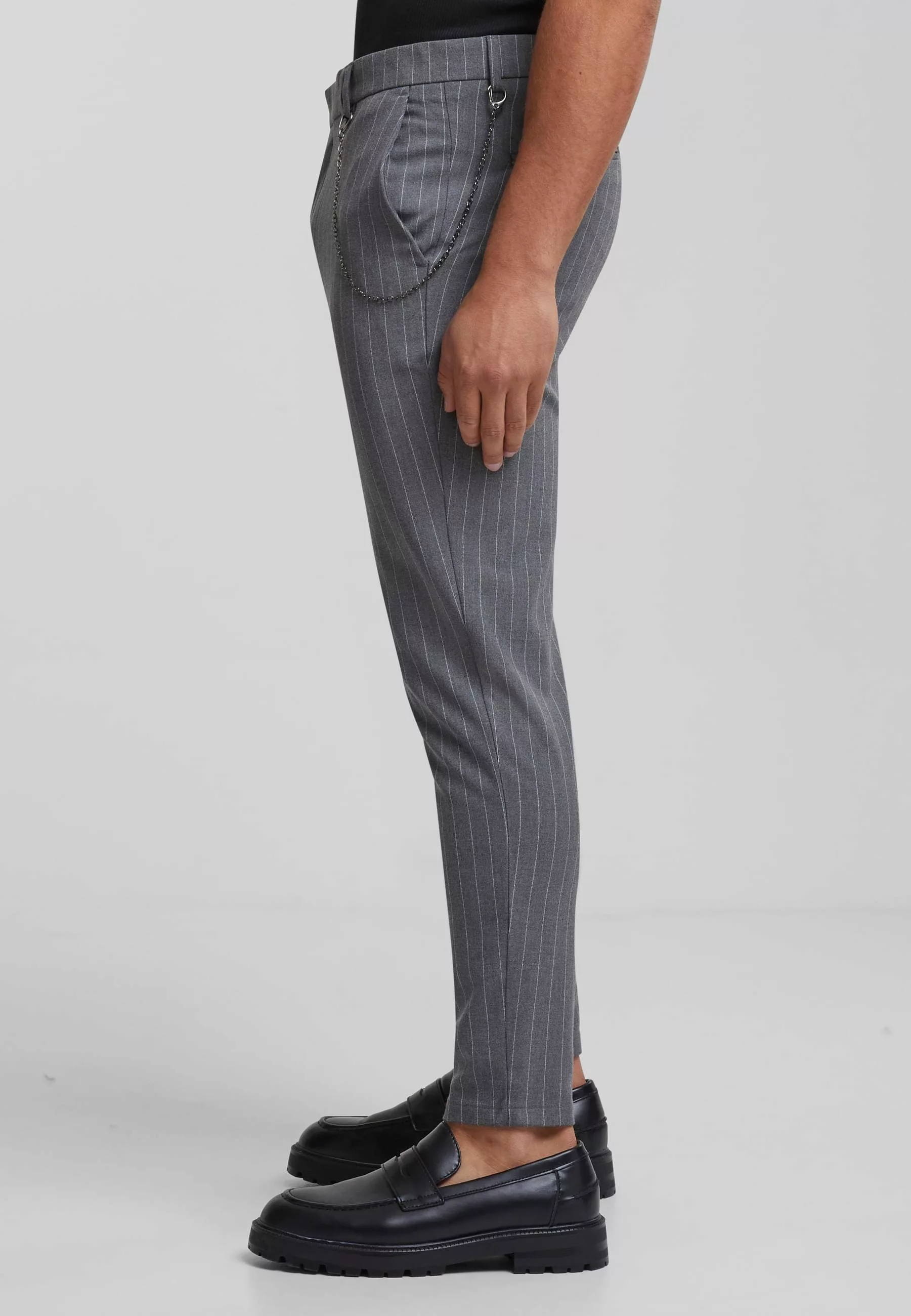 2Y Studios Stoffhose "2Y Studios Herren 2Y Cropped Pants Pinstripe", (1 tlg günstig online kaufen