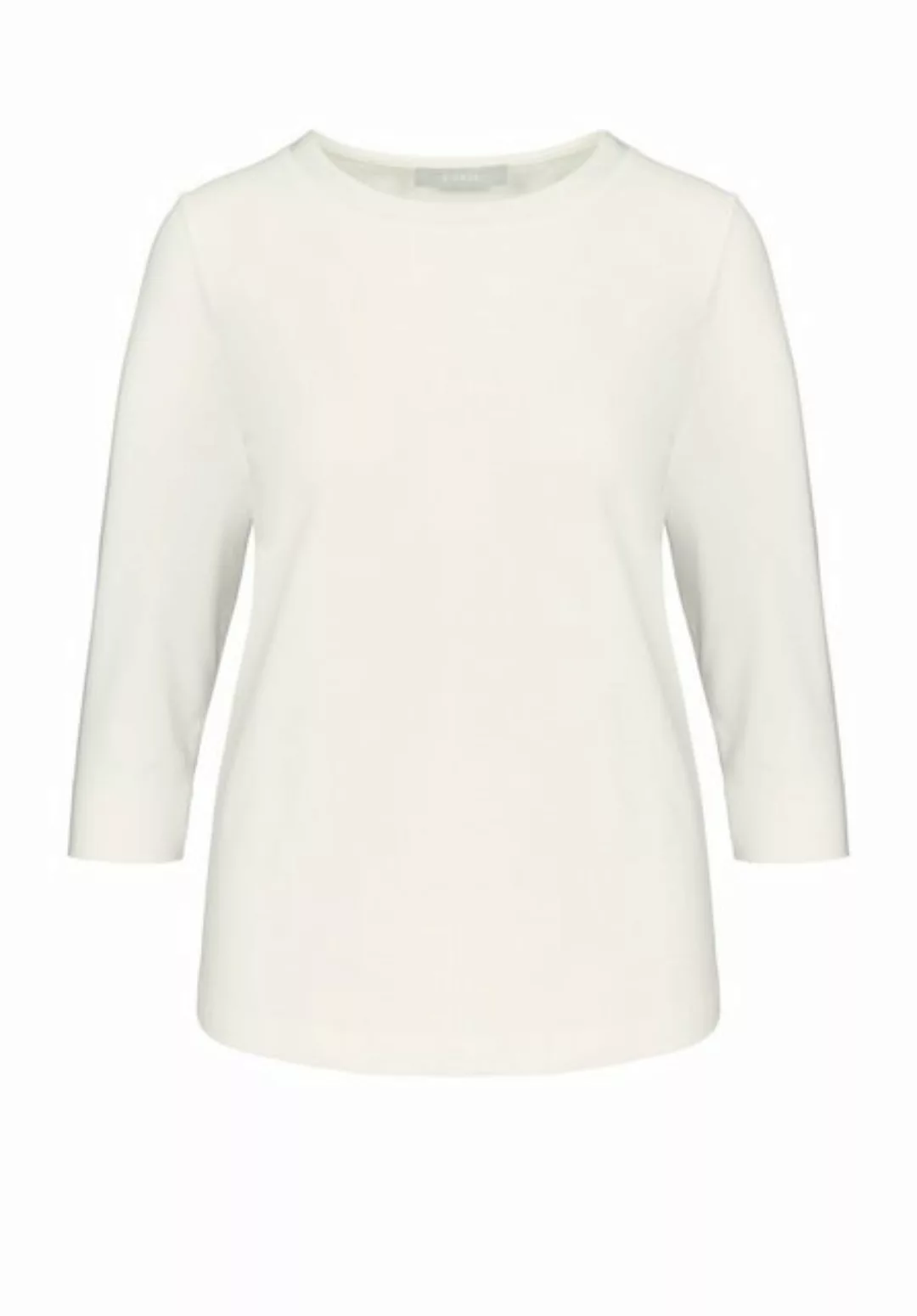 bianca Rundhalsshirt FRIEDA aus softer Jersey-Qualität in Trendfarben günstig online kaufen