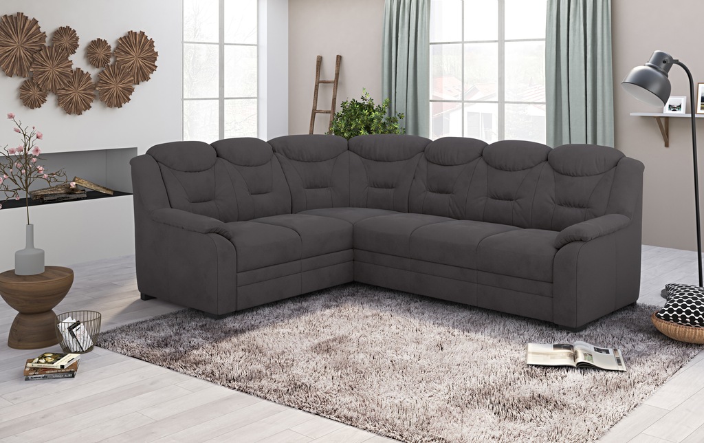 COTTA Ecksofa "Marcus L-Form", wahlweise mit Bettfunktion & Stauraum günstig online kaufen