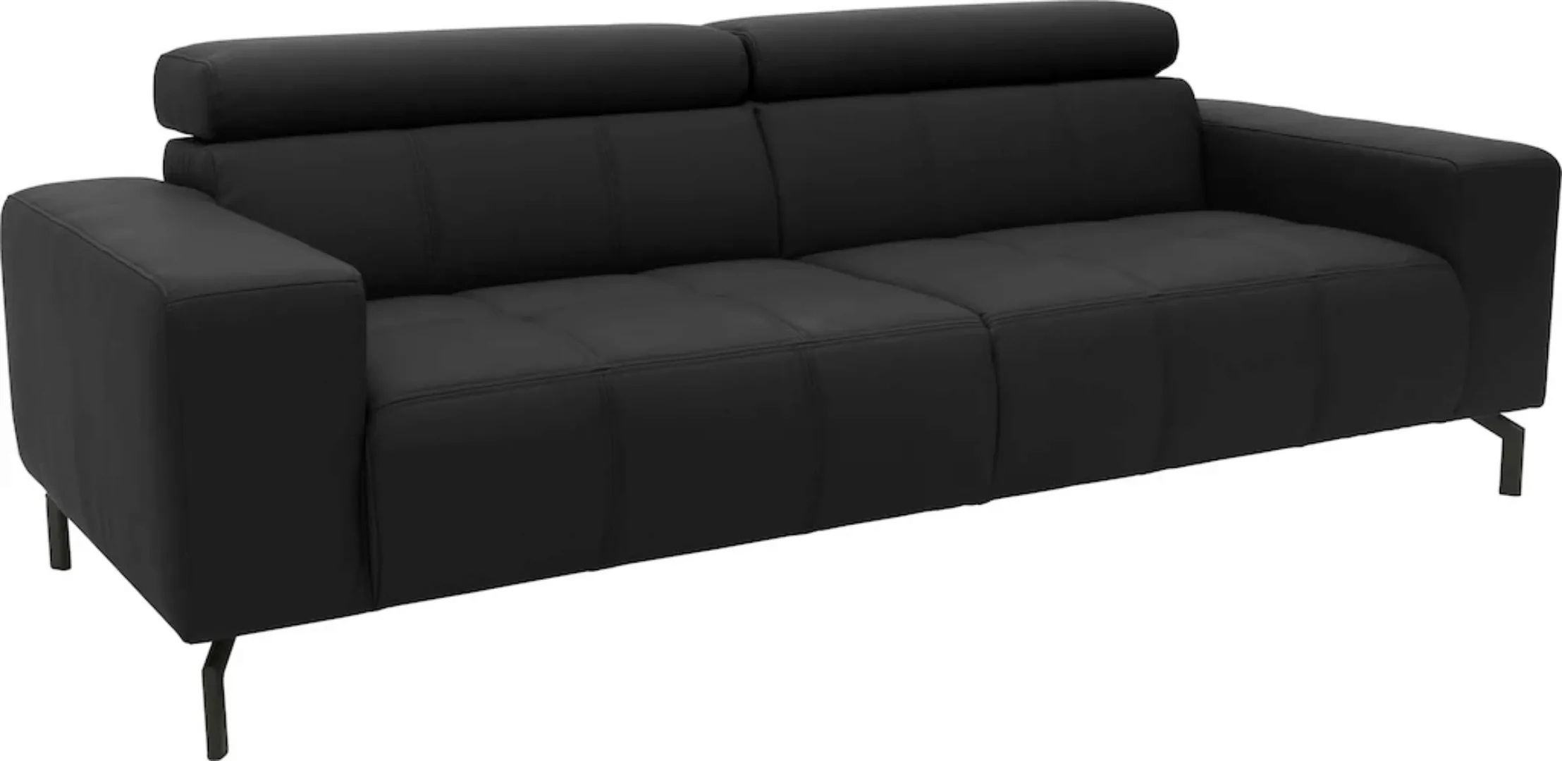 DOMO collection 2,5-Sitzer "Cunelli zeitlos und elegant, moderne Sitznähte günstig online kaufen