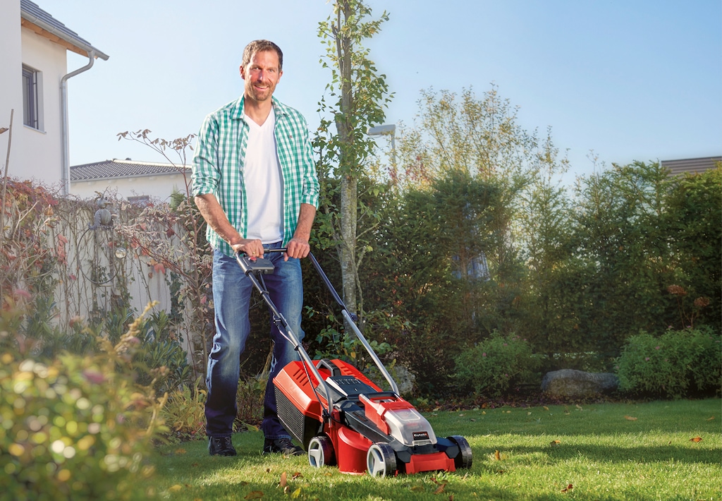 Einhell Akkurasenmäher "GE-CM 18/30 Li SOLO", ohne Akku und Ladegerät günstig online kaufen