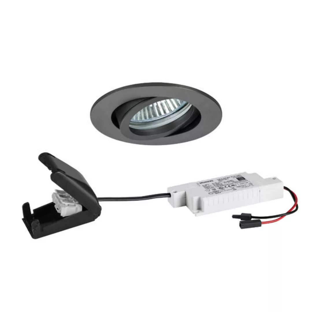 Brumberg LED-Einbaustrahlerset, dim2warm, Phasenab dimmbar - 39483643 günstig online kaufen