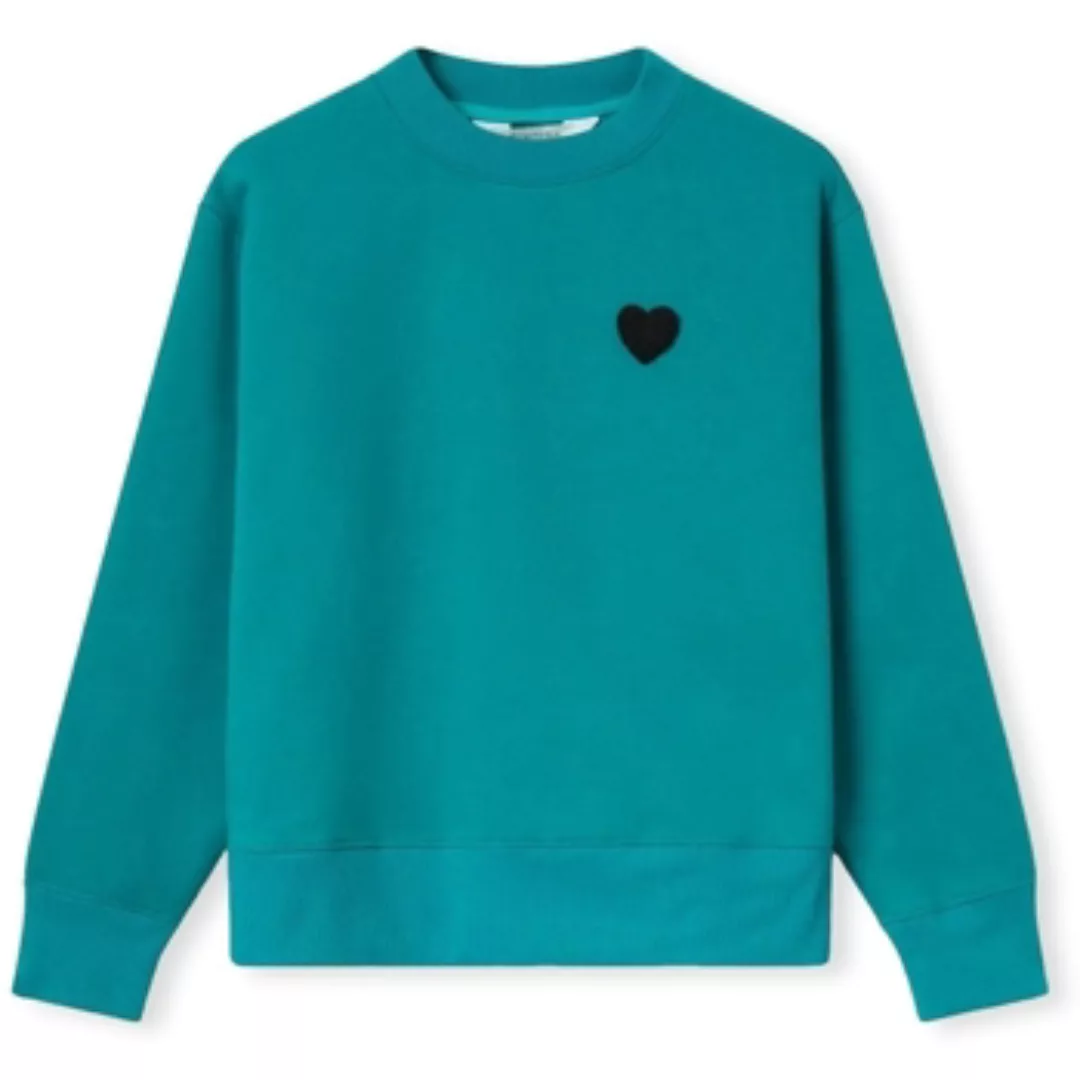 Compania Fantastica  Sweatshirt COMPAÑIA FANTÁSTICA Sweat 12009 - Green günstig online kaufen