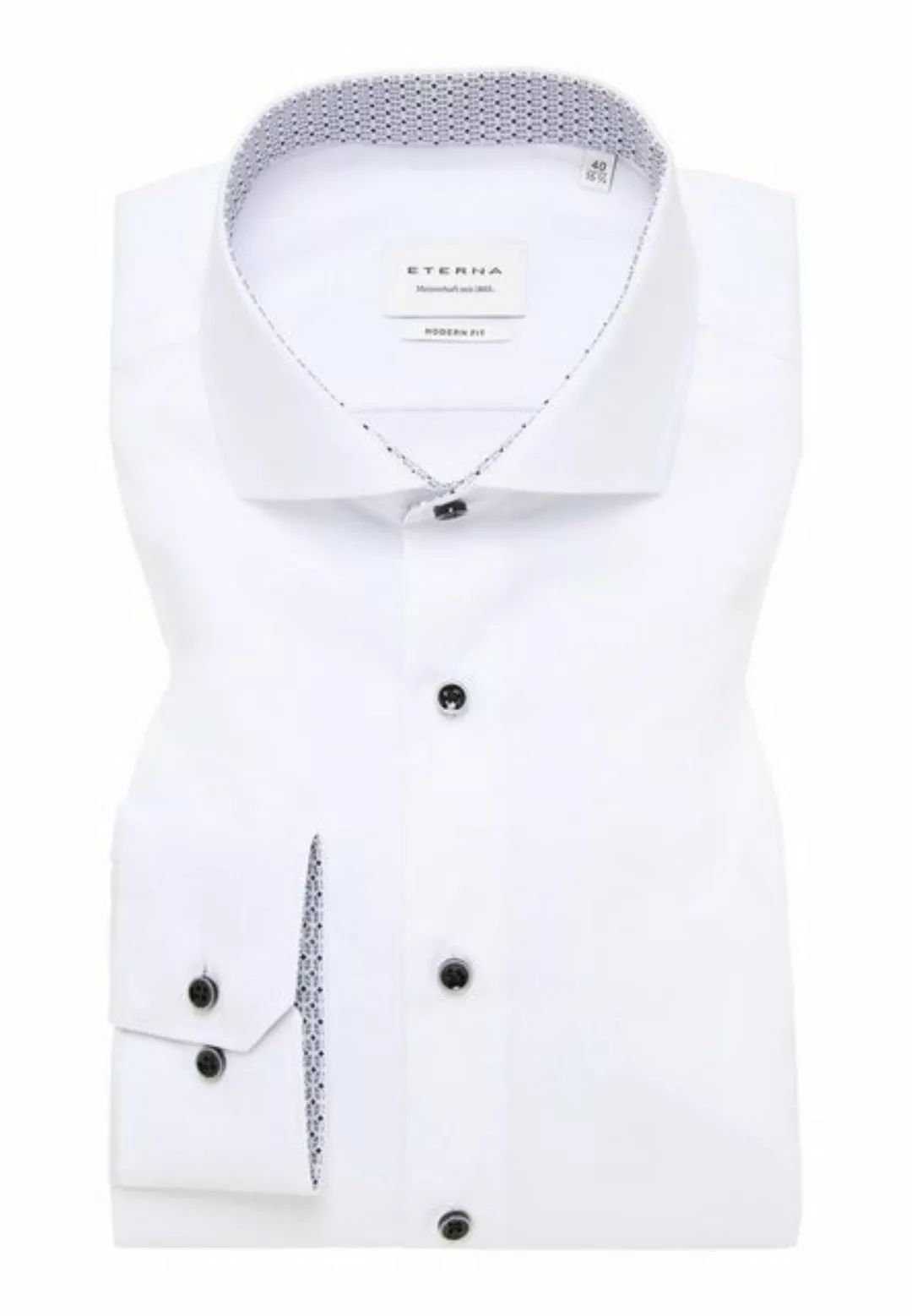 Eterna Businesshemd - Businesshemd -  modern fit - Original Shirt Popeline günstig online kaufen