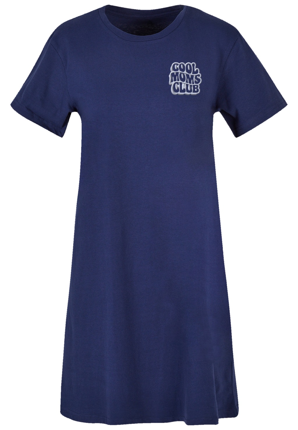 F4NT4STIC Shirtkleid "Cool Moms Club Bestickt", Premium Qualität günstig online kaufen