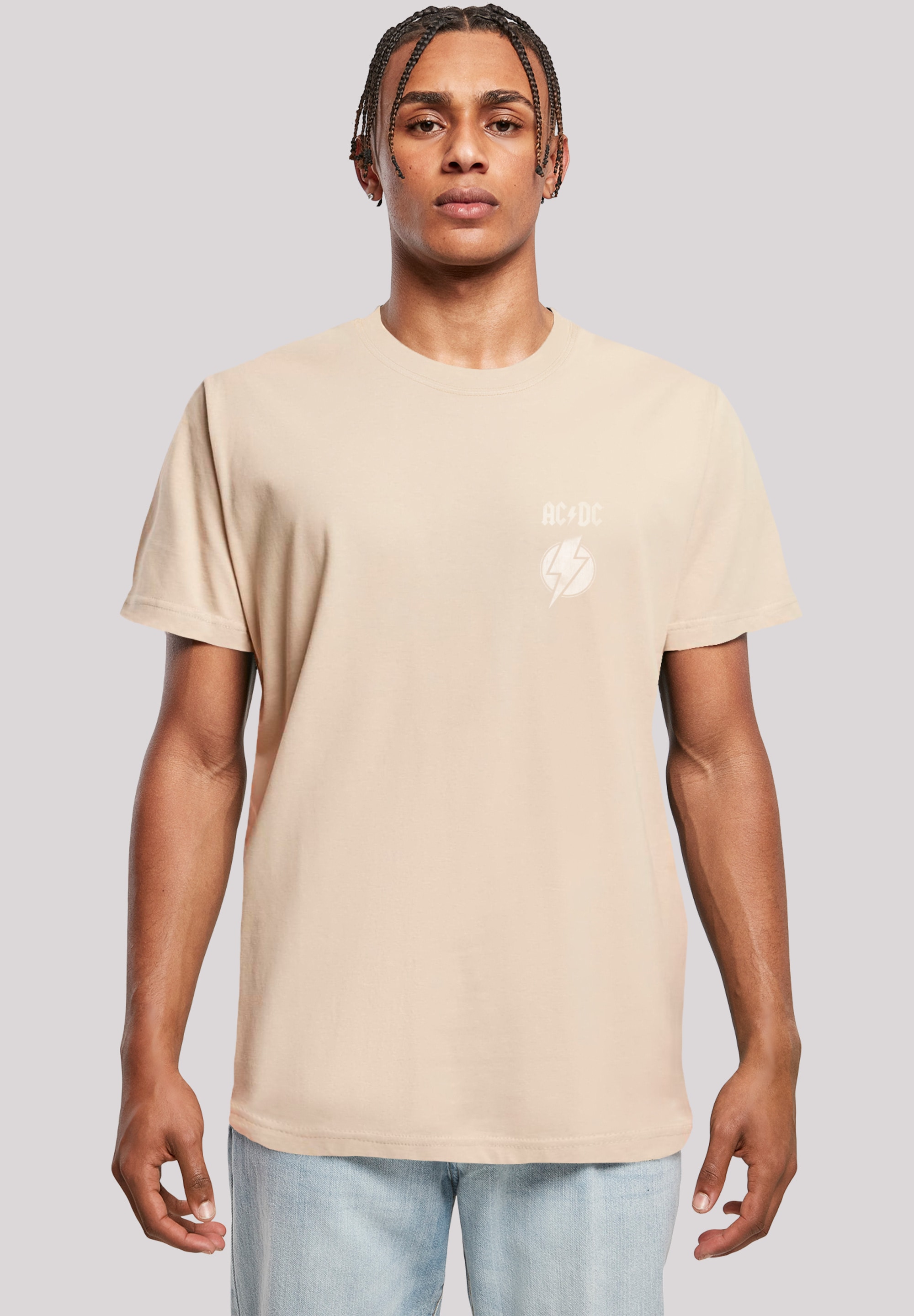 F4NT4STIC T-Shirt "ACDC Lightning Bolt", Premium Qualität günstig online kaufen