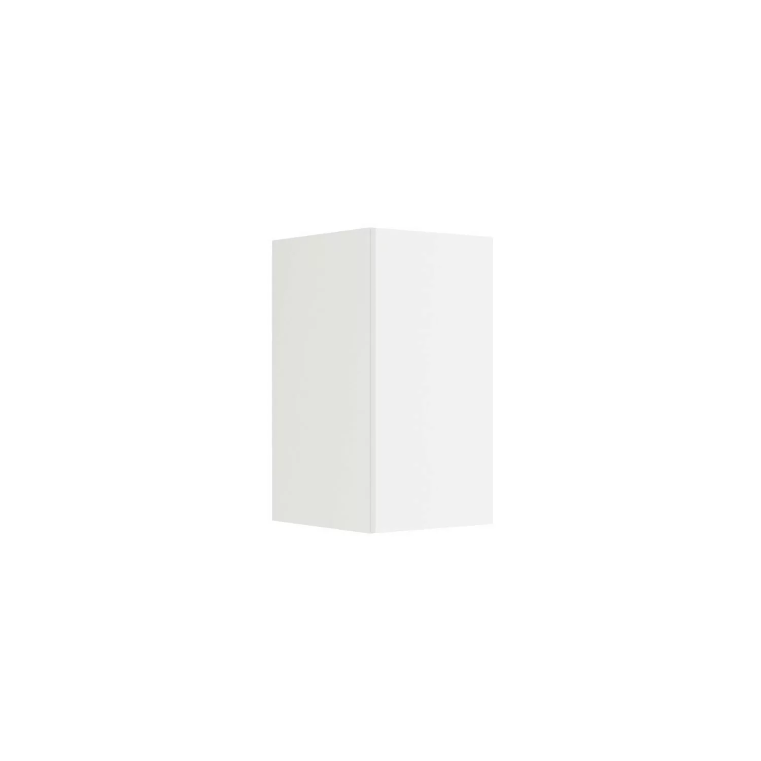 Optifit Oberschrank 30 x 57,6 x 34,6 cm Luca932 Weiß Anthrazit günstig online kaufen