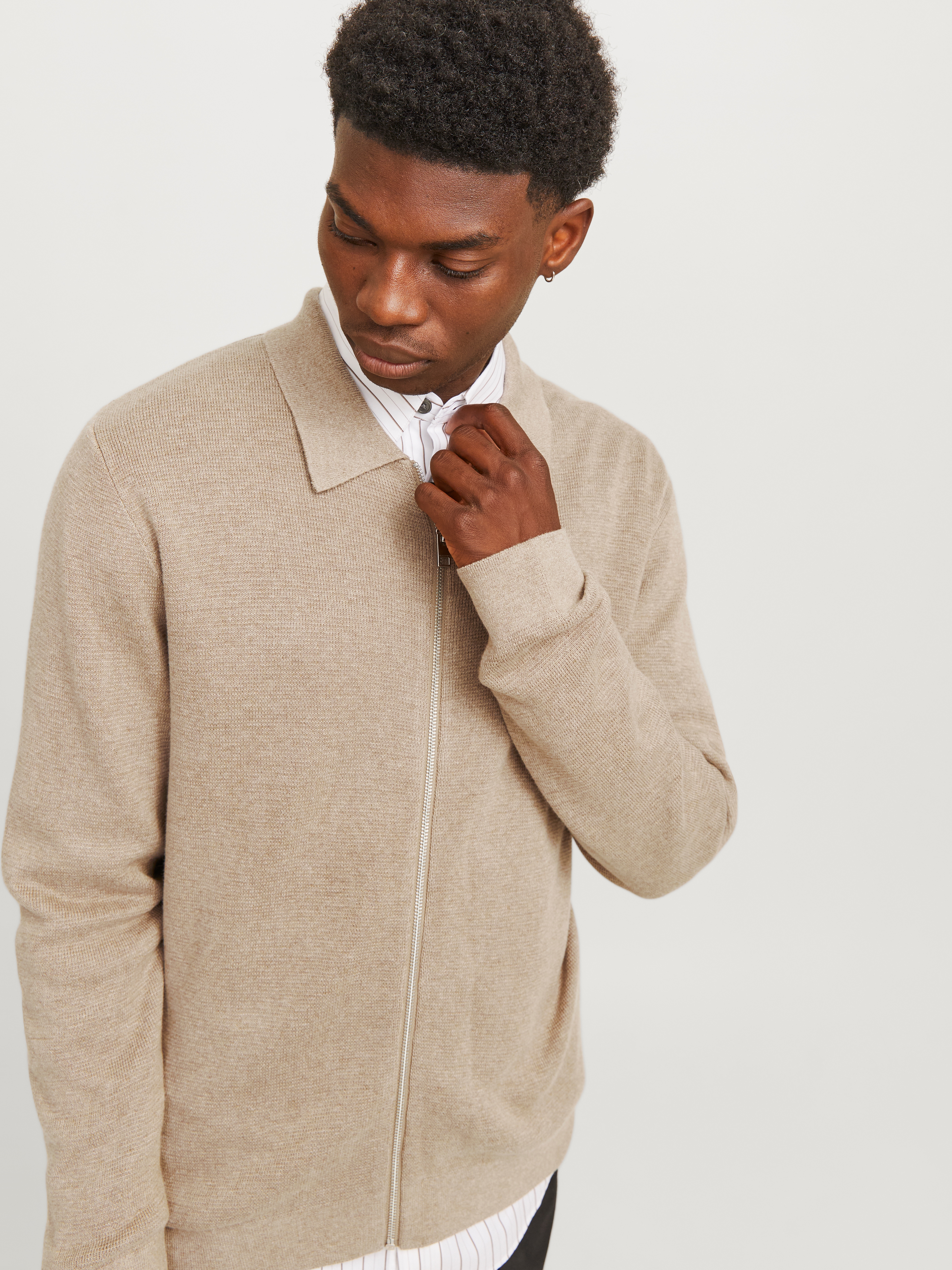 Jack & Jones Strickjacke JPRBLAMILANO STITCH KNIT CARDIGAN SN günstig online kaufen