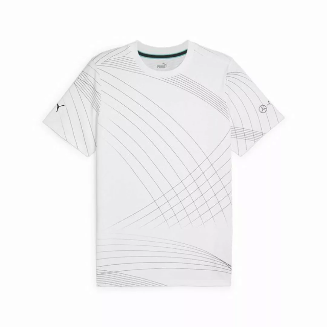 PUMA T-Shirt Mercedes-AMG Petronas Motorsport AOP Logo-T-Shirt Herren günstig online kaufen