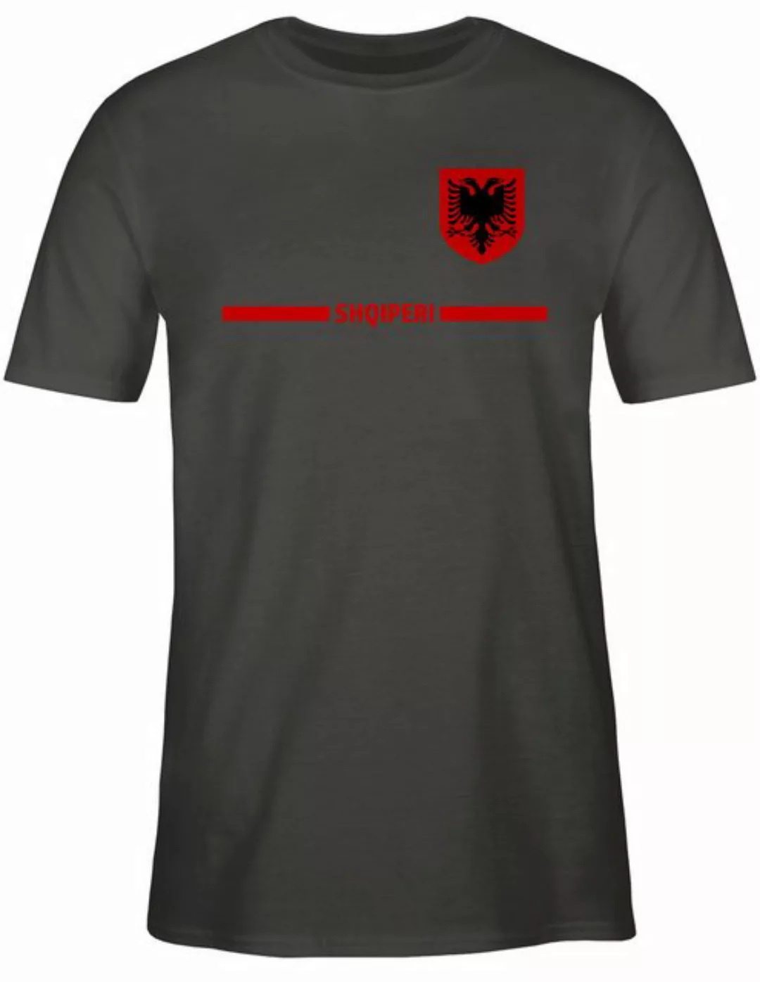 Shirtracer T-Shirt Albanien Trikot Wappen, Shqipëri mit Stolz, Albanisches günstig online kaufen