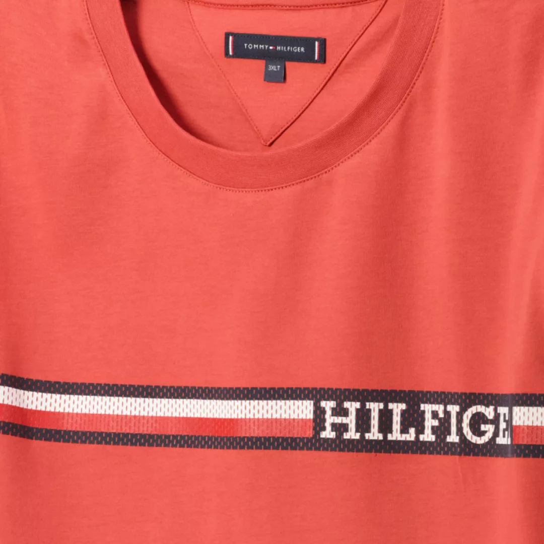 Tommy Hilfiger T-Shirt aus Baumwolle günstig online kaufen