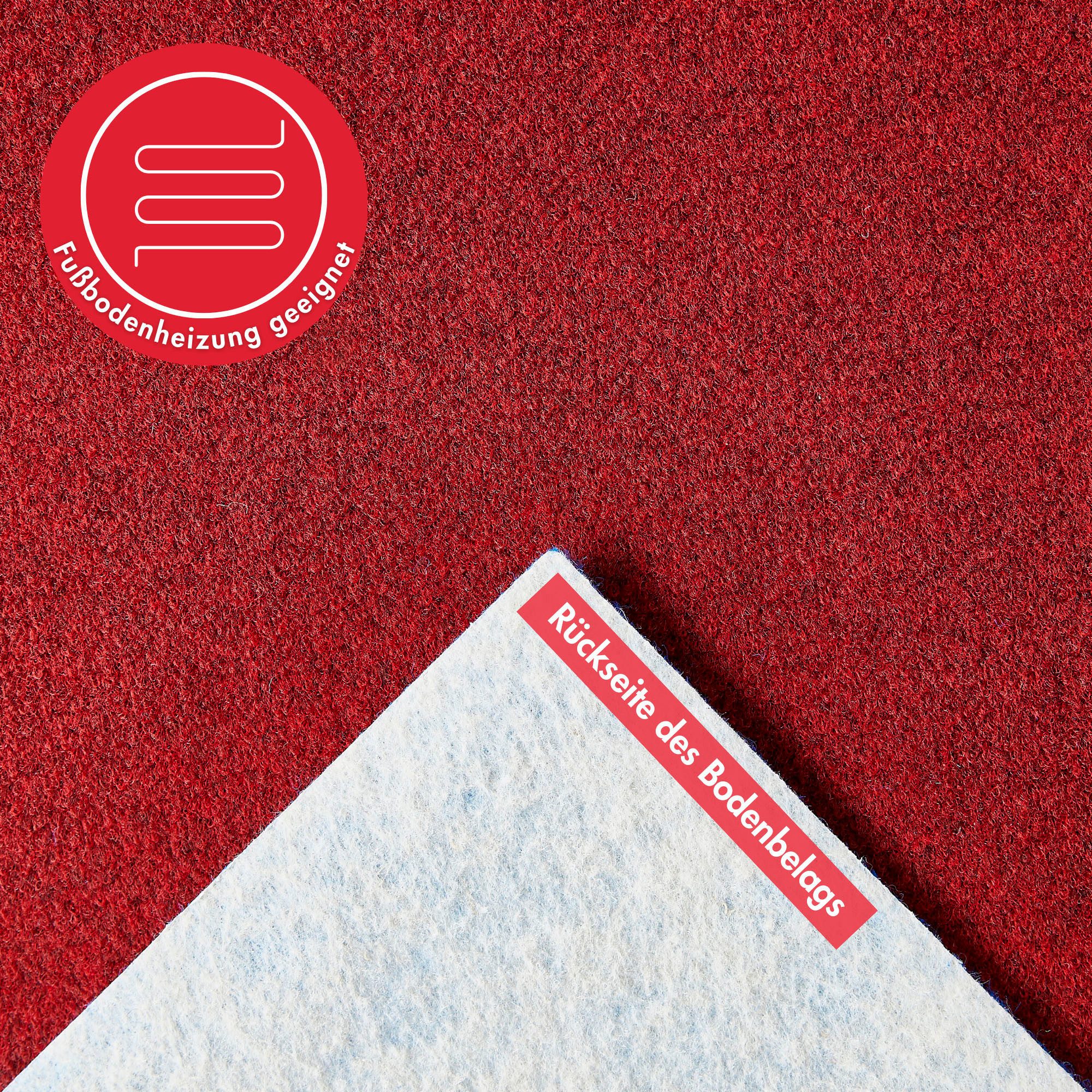 Andiamo Teppichboden »Sina, Velours, Made in Belgium«, rechteckig, 6 mm Höh günstig online kaufen