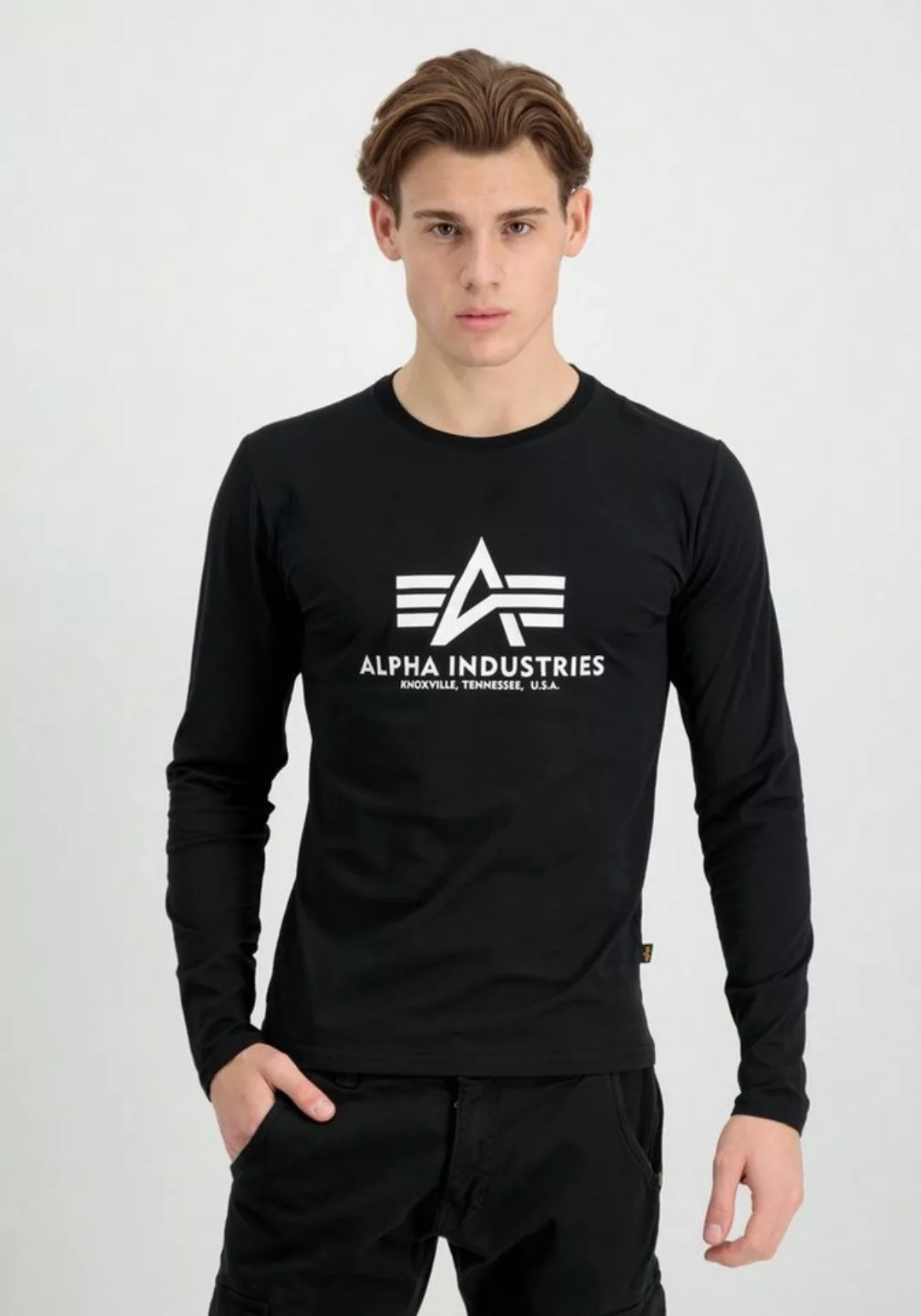 Alpha Industries Longsleeve Alpha Industries Men - Longsleeves Basic T - LS günstig online kaufen