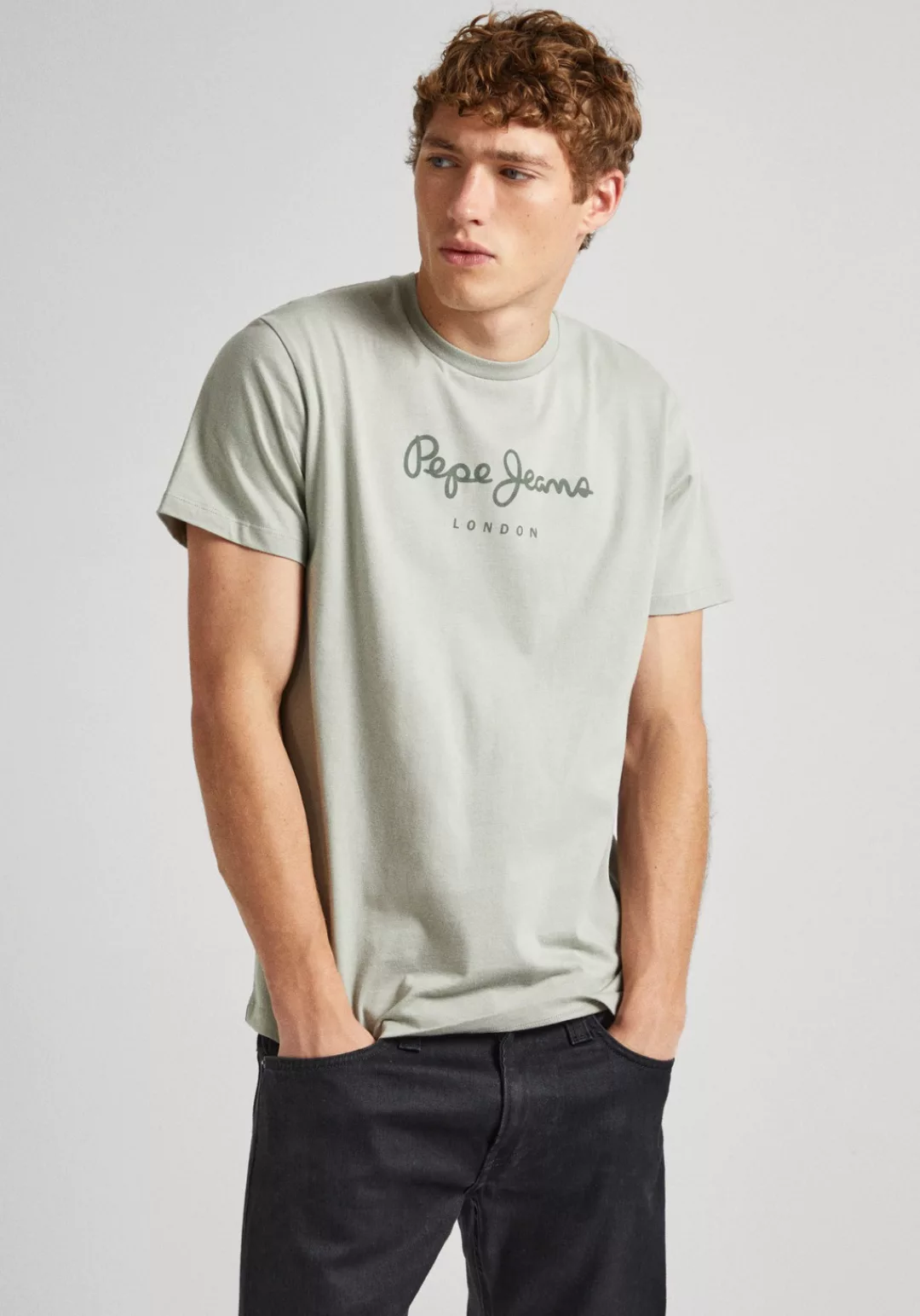 Pepe Jeans Rundhalsshirt "EGGO" günstig online kaufen