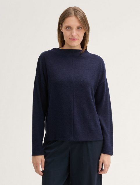 TOM TAILOR Sweatshirt Sweatshirt mit Struktur günstig online kaufen