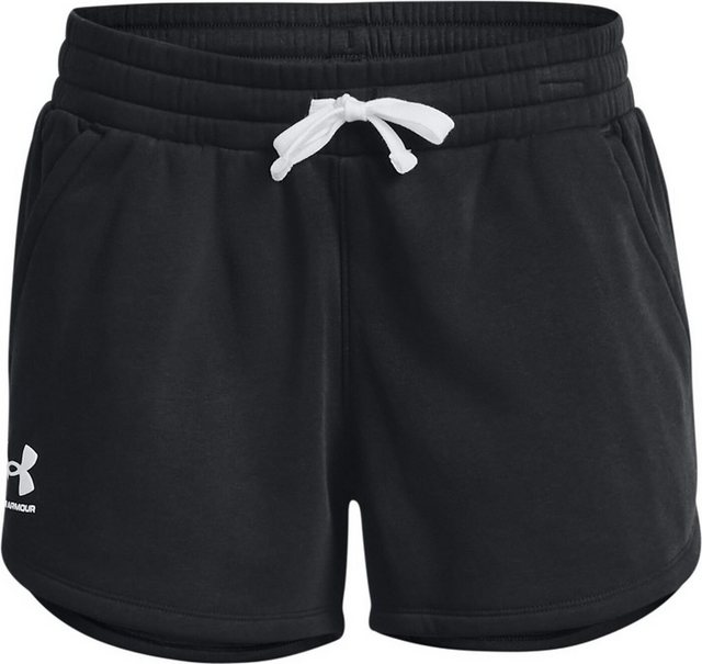 Under Armour® Funktionsshorts RIVAL FLEECE SHORT 001 BLACK günstig online kaufen