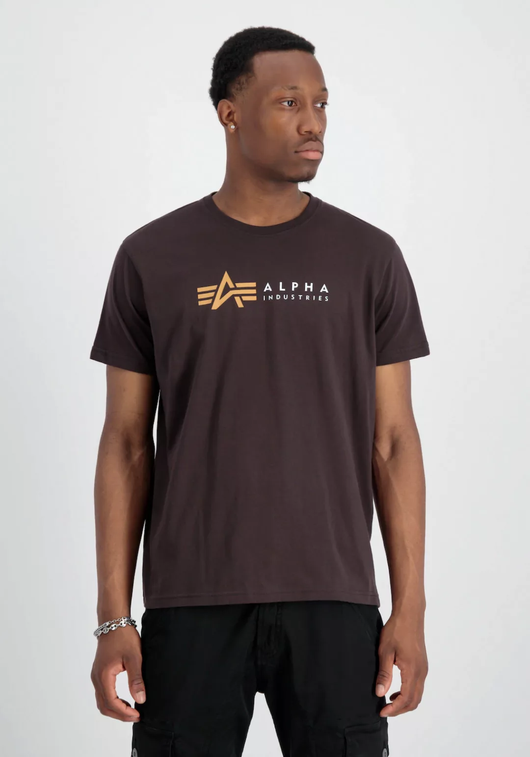 Alpha Industries T-Shirt "Alpha Industries Men - T-Shirts Alpha Label T" günstig online kaufen