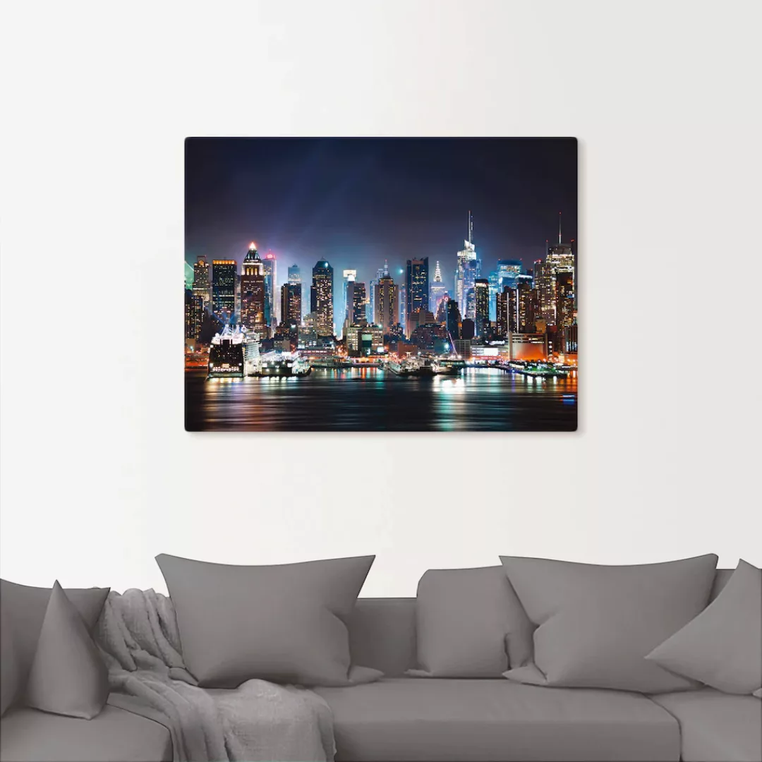 Artland Wandbild "New York City Times Square", Amerika, (1 St.), als Leinwa günstig online kaufen