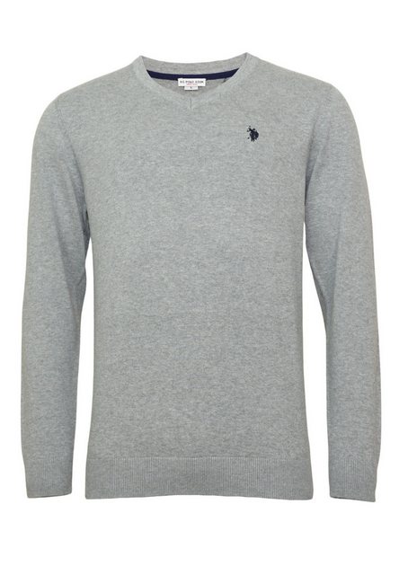 U.S. Polo Assn Strickpullover Strickpullover Pullover V-Neck (1-tlg) günstig online kaufen