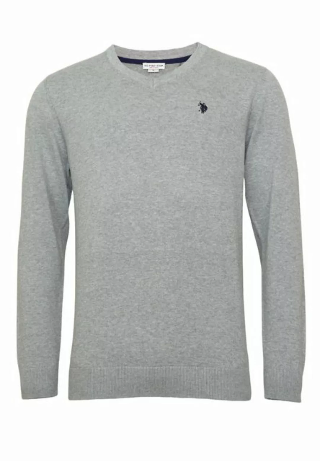 U.S. Polo Assn Strickpullover Strickpullover Pullover V-Neck (1-tlg) günstig online kaufen