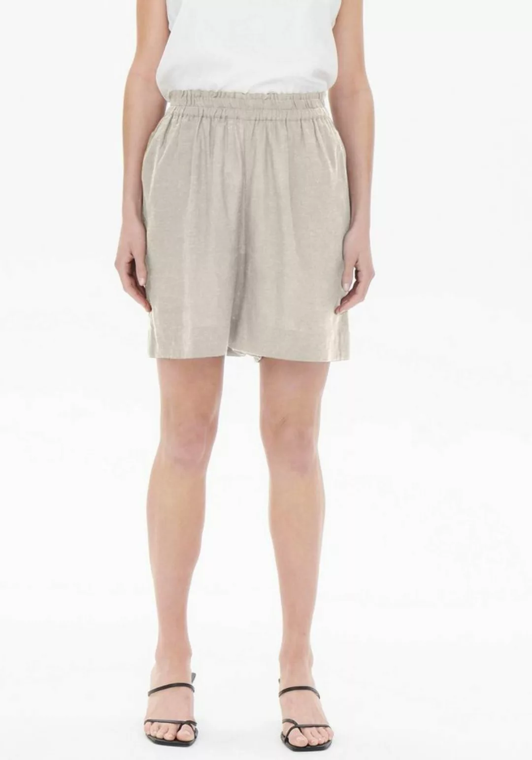 ONLY Shorts ONLTOKYO HW LINEN BLEND SHORTS PNT NOOS günstig online kaufen