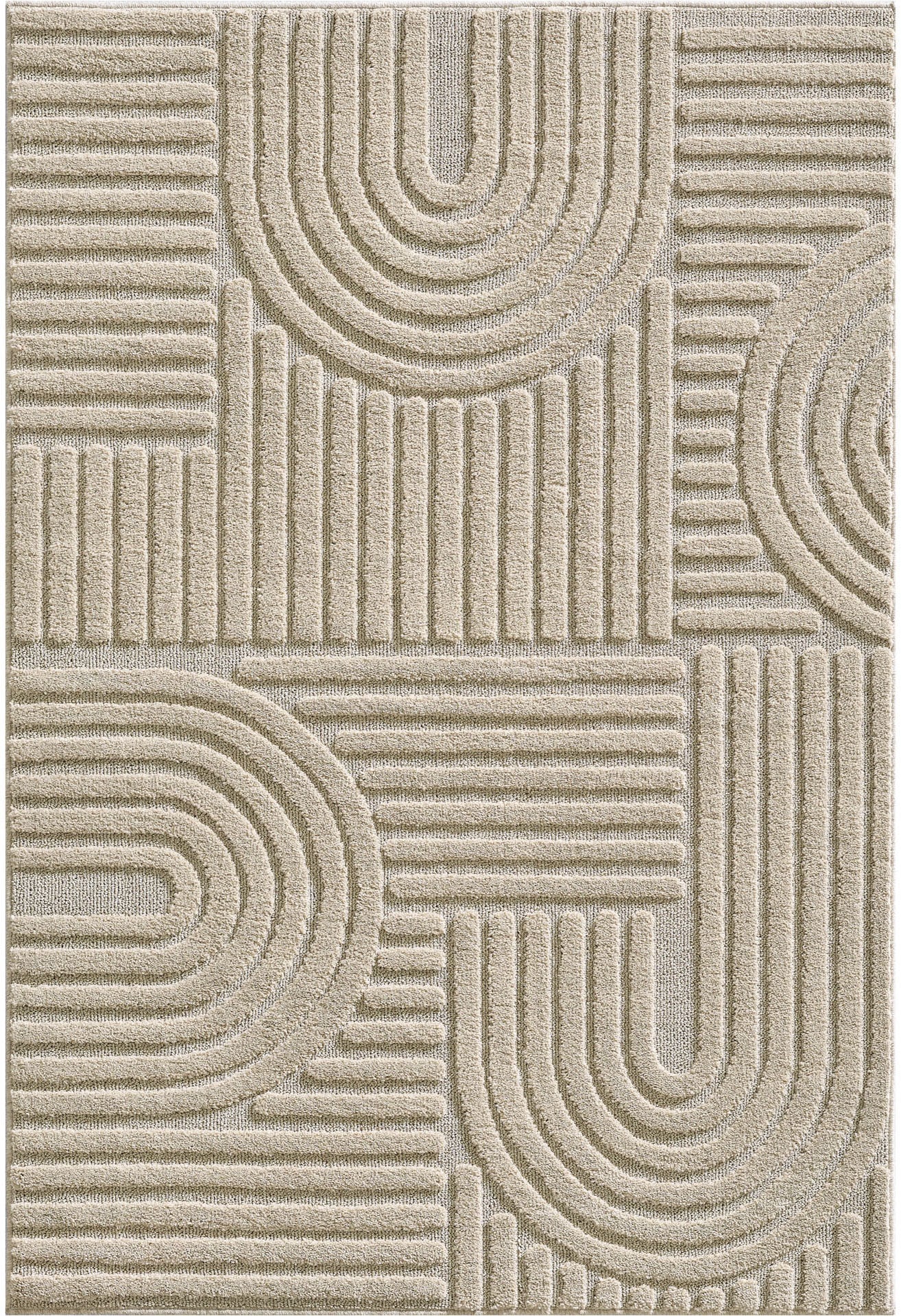 Ayyildiz Teppiche Hochflor-Teppich »ART 1121«, rechteckig, 8 mm Höhe, 3D Ho günstig online kaufen