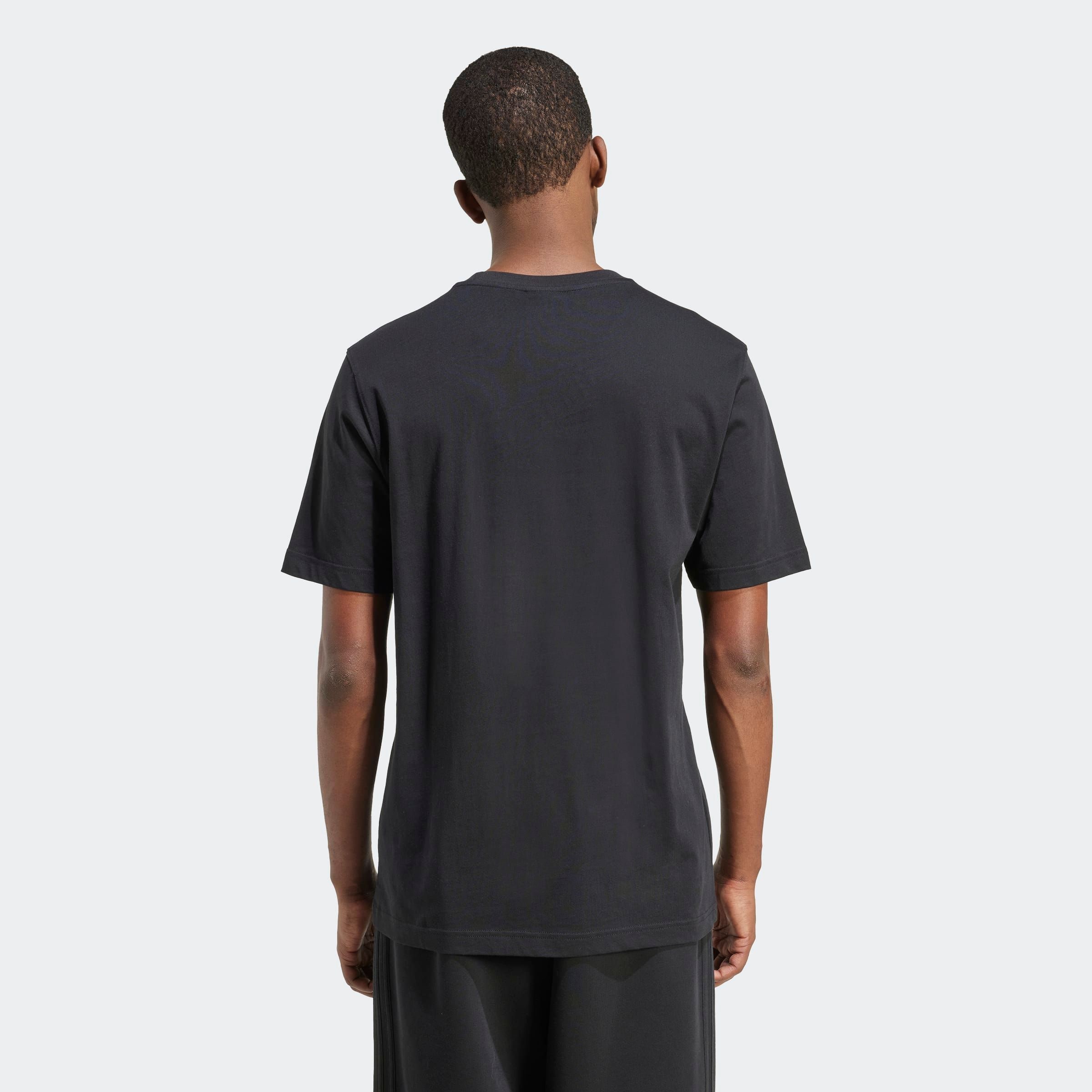 adidas Originals T-Shirt "TREFOIL T-SHIRT", Basic Shirt mit großem Trefoil günstig online kaufen