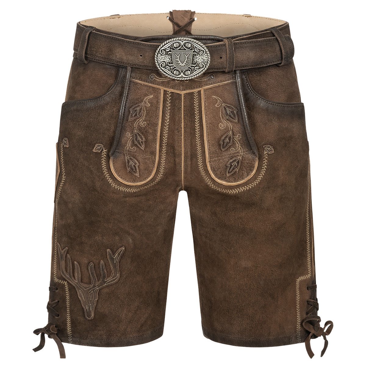Krüger Trachtenlederhose Werner Herren (1-tlg) günstig online kaufen